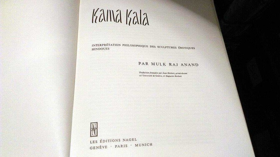 Livres EGO IMAGO | Kama Kala, Interpr Tation Philosophique Des Sculptures Rotiques Hindoues