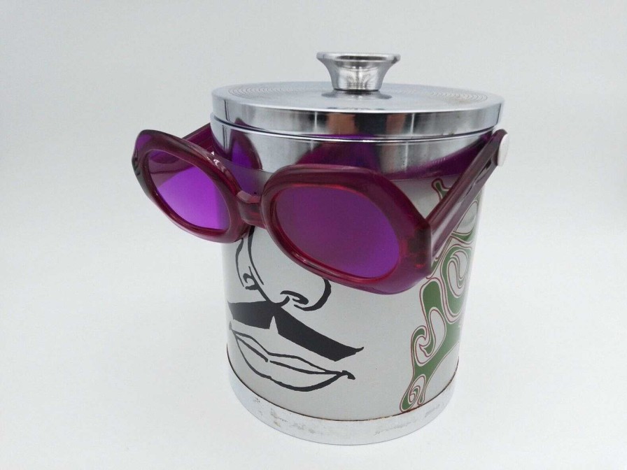 Objets EGO IMAGO | Vintage Peter Max Ice Bucket, 1960S