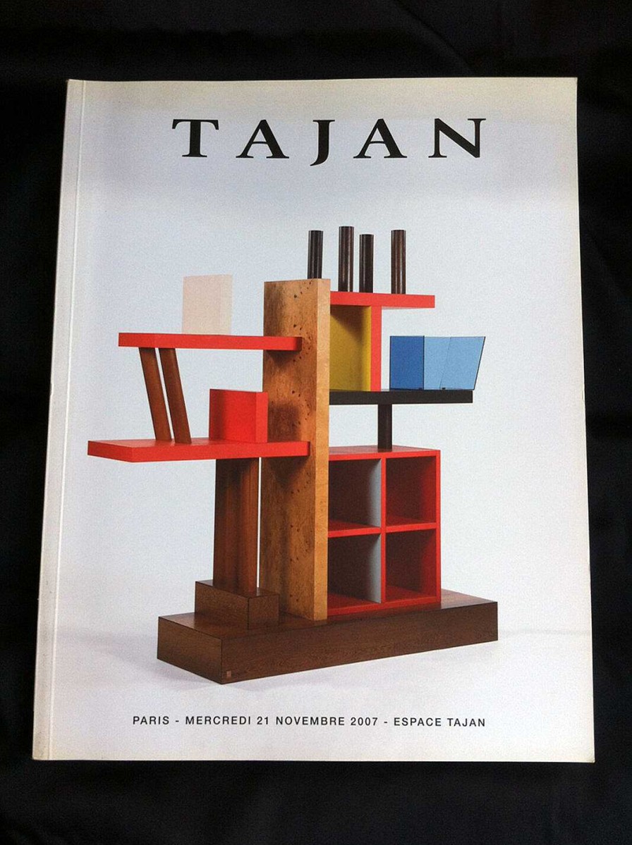 Livres EGO IMAGO | Superbe Catalogue De Ventes " Design & Architecture " Tajan 21 Novembre 2007