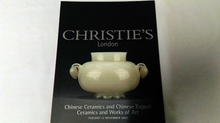 Livres EGO IMAGO | Christie'S Chinese Ceramics And Works Of Art London 12 November 2002