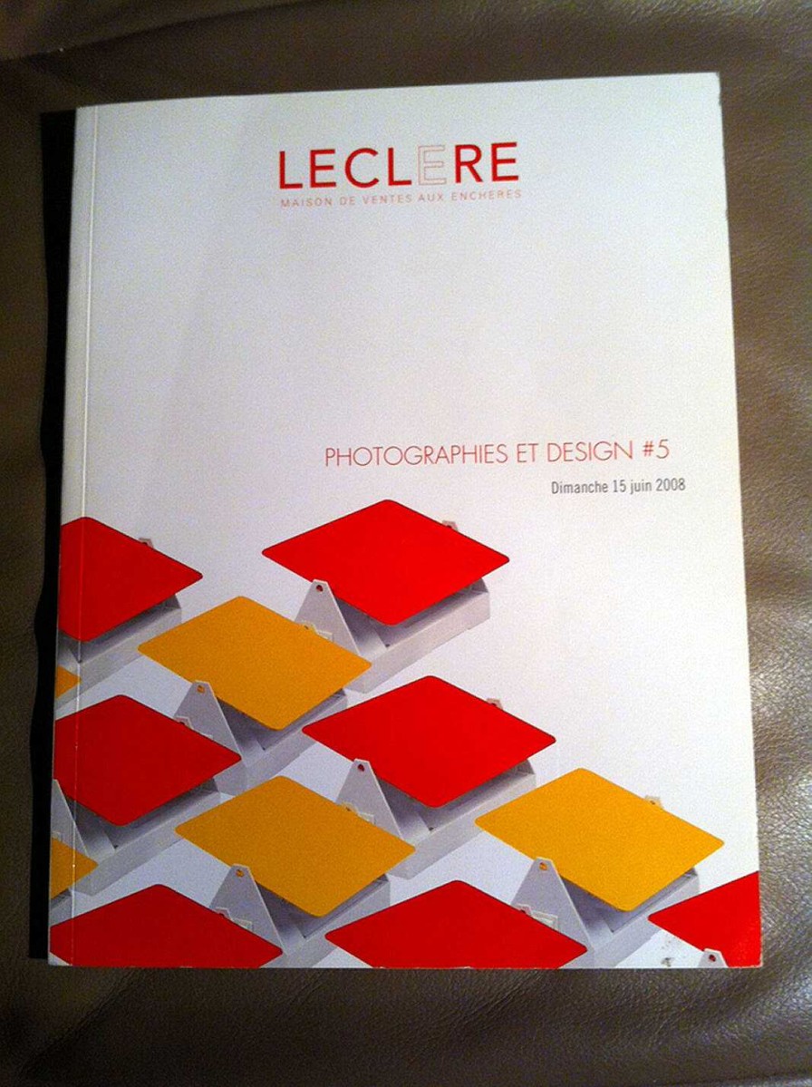 Livres EGO IMAGO | Art Contemporain # 4 & Photographies Et Design # 5 Leclere Paris 15 Juin 2008