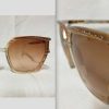 Mode EGO IMAGO | Tr S Chic Lunettes De Soleil Ted Lapidus Strass Original France -