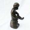 Sculptures EGO IMAGO | Bronze Xix Me Sign Delafontaine (1813 - 1892) A*D " Putto "