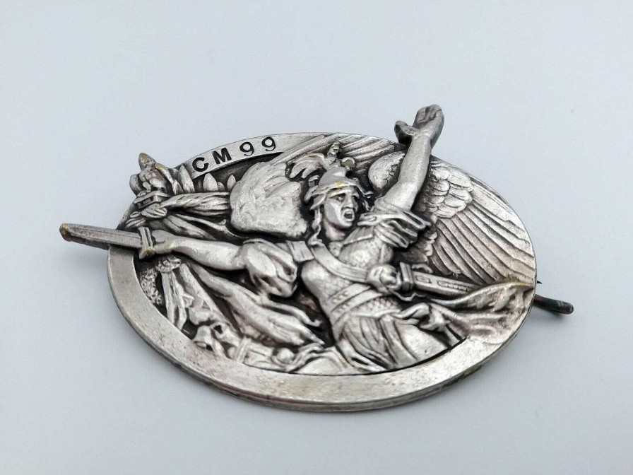 Objets EGO IMAGO | Insigne Militaire Pucelle Centre Mobilisateur 99 Cm 99 Drago Paris