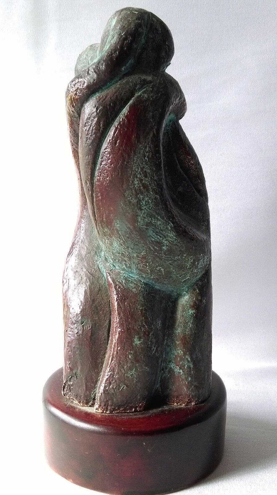 Sculptures EGO IMAGO | Curiosa - Sculpture " Couple Enlac " Signature Identifier ?