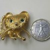 Bijoux EGO IMAGO | Broche " Chat " Vintage Sign E P&M