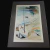 Tableaux EGO IMAGO | Tableau Aquarelle " Port Navalo 1950 " Sign Berry Ou Berny P.Jean ?