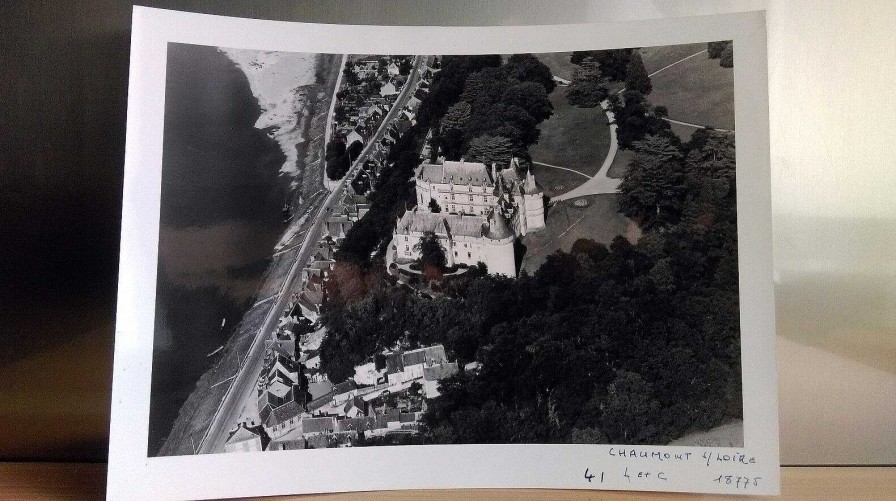 Photos EGO IMAGO | Ancienne Photo A Rienne De Roger Henrard 1955 "Chaumont S/L" Collection Perso