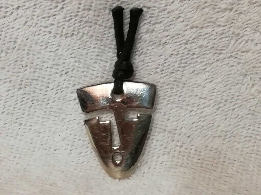 Bijoux EGO IMAGO | Ancien Pendentif Moderniste " Tete Stylis E "