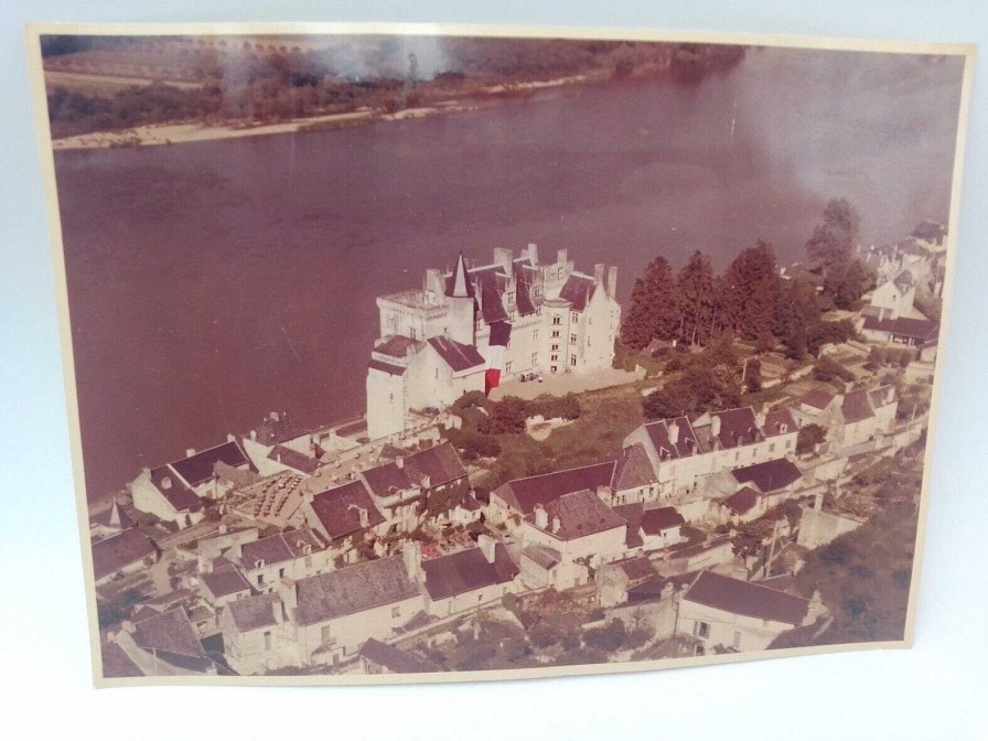 Photos EGO IMAGO | Ancienne Photo A Rienne De Roger Henrard 1956 " Demeure Au Bord De Loire " -