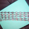 Bijoux EGO IMAGO | Tr S Rare Bracelet " Letters " Sign Ted Lapidus Vintage 1970