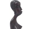 Objets EGO IMAGO | Buste De Femme Africaine Poque Art D Co En B Ne