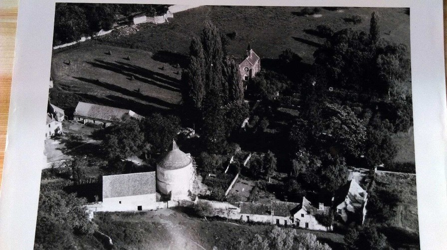 Photos EGO IMAGO | Ancienne Photo A Rienne De Roger Henrard 1954 " Abbaye Port Royal Des Champs -