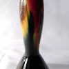 C Ramiques EGO IMAGO | Ancien Vase En Gr S Soliflore De Louis Dage (1885 -1963) " Flamme "