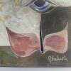 Tableaux EGO IMAGO | Gilbert Valentin Les Archanges Vallauris Tableau Abstrait En Ceramique Sign