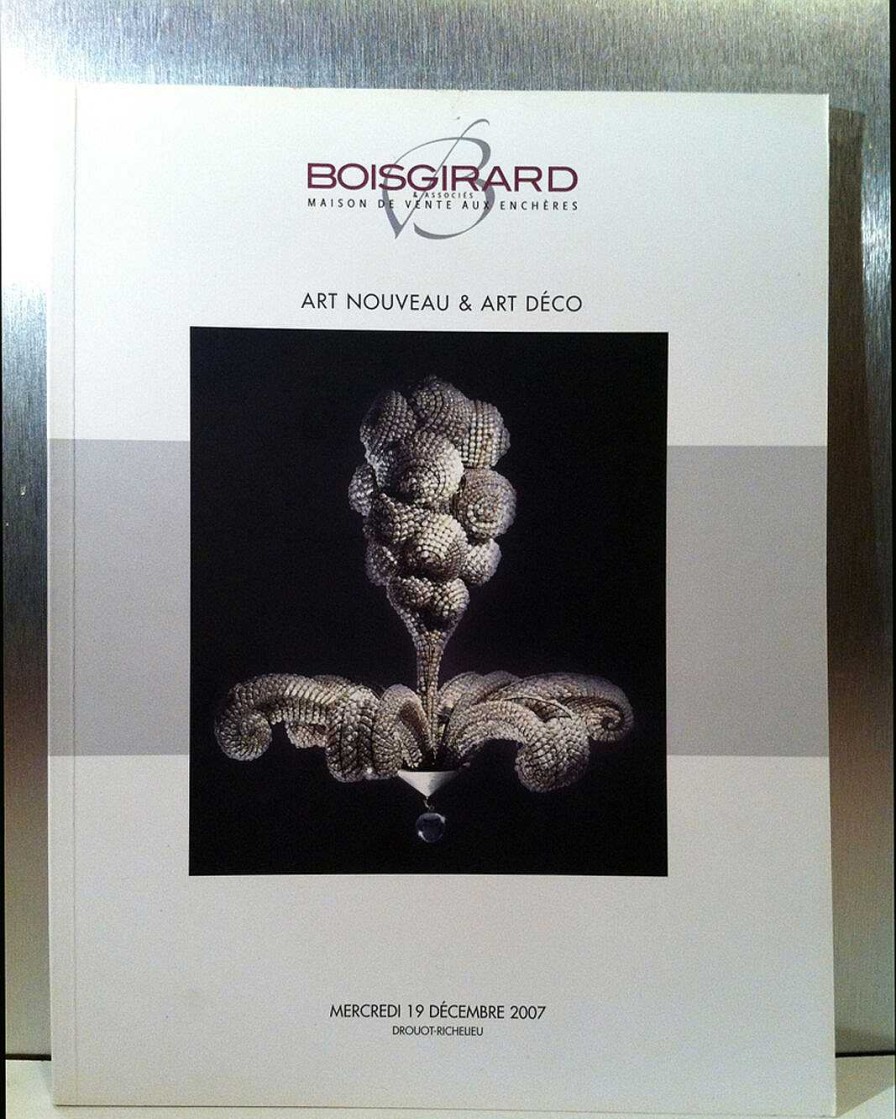 Livres EGO IMAGO | Superbe Catalogue De Ventes " Art Nouveau & Art Deco " Boisgirard 19 D C 2007