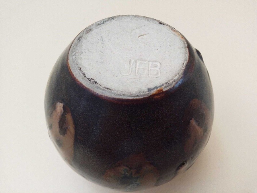 C Ramiques EGO IMAGO | Vase Boule En Gr S Sign Jeb