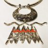 Bijoux EGO IMAGO | French Designer Necklace Modernist Biche De Bere Limited Edition No. 36/147