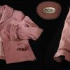 Mode EGO IMAGO | Chic Tailleur Jupe En Cuir Rose Sign Mona Paris , Tr S L Gant Taille 38