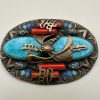 Bijoux EGO IMAGO | Tr S Belle Broche De Max & Norbert Nieger Poque Art D Co Corail Et Pierres