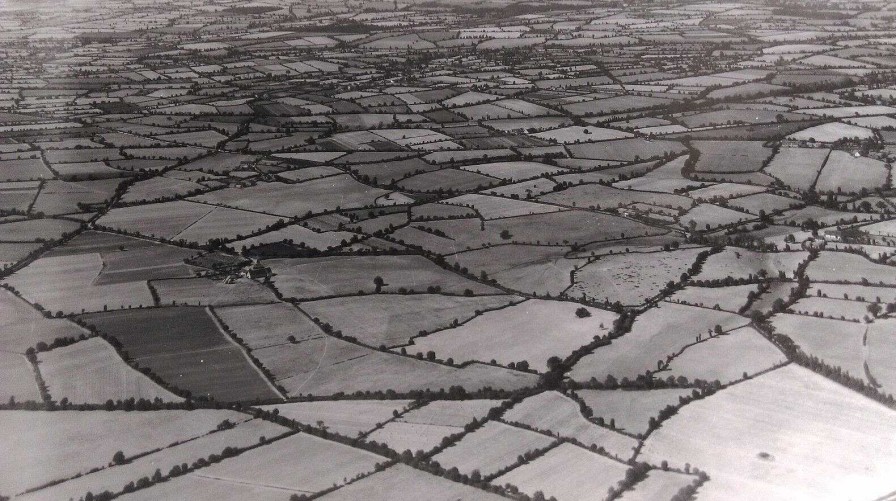 Photos EGO IMAGO | Ancienne Photo A Rienne De Roger Henrard 1949 "Terrains Fertiles Du Nivernais "