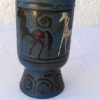 C Ramiques EGO IMAGO | Ancien Grand Vase Rouleau 1950 D Cor De Chevaux