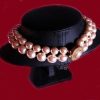 Bijoux EGO IMAGO | 1980S Givenchy Vintage Necklace Faux Pearl - Couture Double Rang De Perles