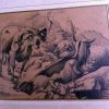 Tableaux EGO IMAGO | Tr S Rare Dessin A La Plume Par L Opold Hirsch Dat 1845