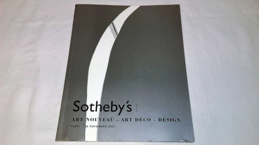 Livres EGO IMAGO | Sotheby'S Art Nouveau Art D Co Design Paris 28 Novembre 2007