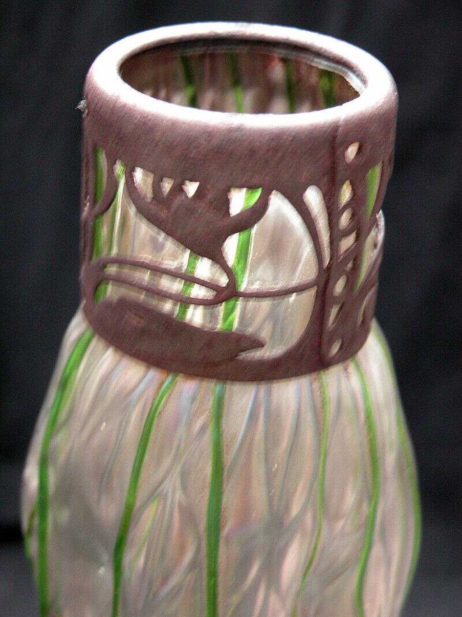 Objets EGO IMAGO | Exceptionnel Vase Art Nouveau Loetz , Kralik ?