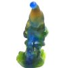 Sculptures EGO IMAGO | Rare Sculpture Figurant Un Nain De Jardin L'Accord On En Pate De Verre 21 Cm