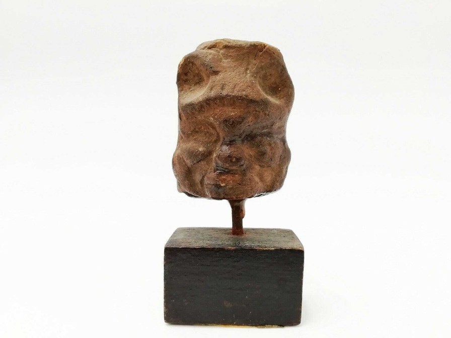 Objets EGO IMAGO | Arch Ologie Petite Statuette Figure Humaine 5 Cm Mexique Tehotihuacan