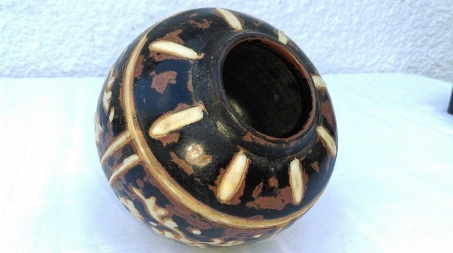 C Ramiques EGO IMAGO | Ancien Vase Boule En Gr S