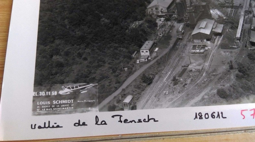 Photos EGO IMAGO | Ancienne Photo A Rienne De Louis Schmidt 1950 " Vall E De La Fench "