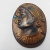 Bijoux EGO IMAGO | Ancienne Broche Poque Art D Co En Bronze