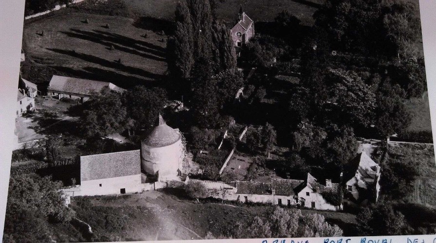 Photos EGO IMAGO | Ancienne Photo A Rienne De Roger Henrard 1954 " Abbaye Port Royal Des Champs -