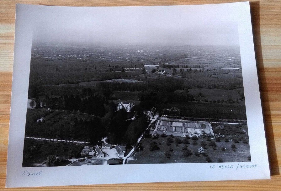 Photos EGO IMAGO | Ancienne Photo A Rienne De Roger Henrard 1954 " Le Mesle Sur Sarthe "