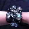 Bijoux EGO IMAGO | Magnifique Grand Bracelet Sign Mercedes Robirosa Top Fashion - Design Vintage