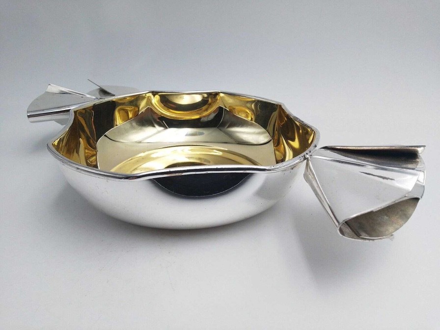 Objets EGO IMAGO | Silver Plated Candy Bowl By Centro Silver Italy Dish Lella Genova