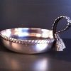 Objets EGO IMAGO | 1957 Silver Plated Bowl By Maria Pergay - Coupe Vide-Poche Circulaire