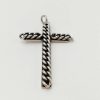 Bijoux EGO IMAGO | Ancien Pendentif Moderniste " Crucifix "