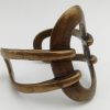 Bijoux EGO IMAGO | M Tal Pointu Moderniste Bracelet Manchette Vintage 1990'S