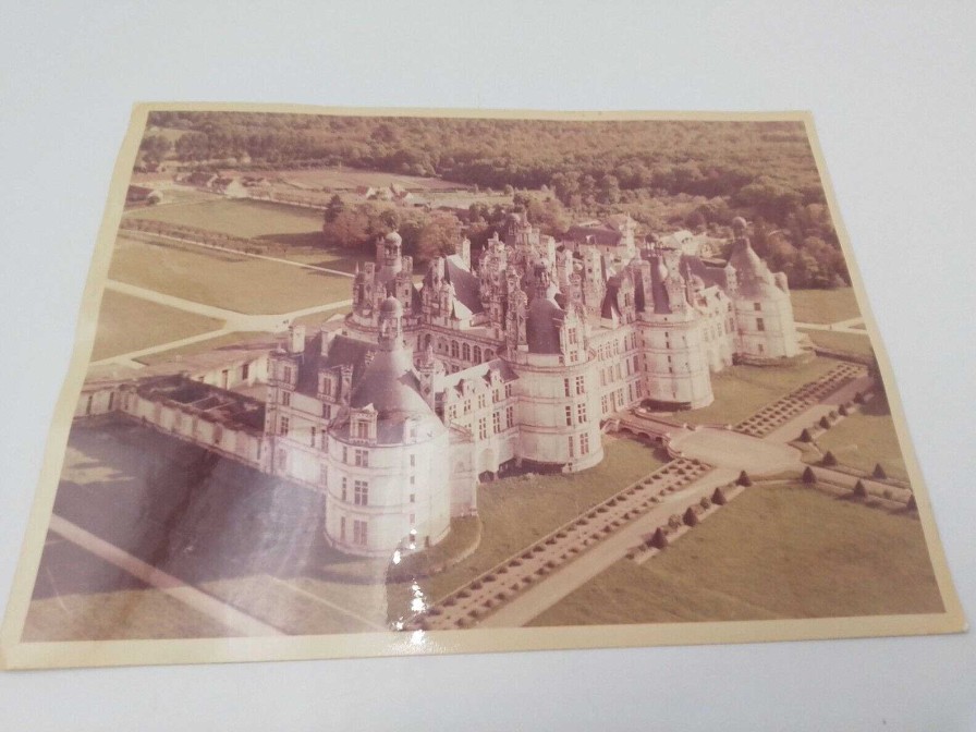 Photos EGO IMAGO | Ancienne Photo A Rienne De Roger Henrard 1956 " Chateau De Chambord " -