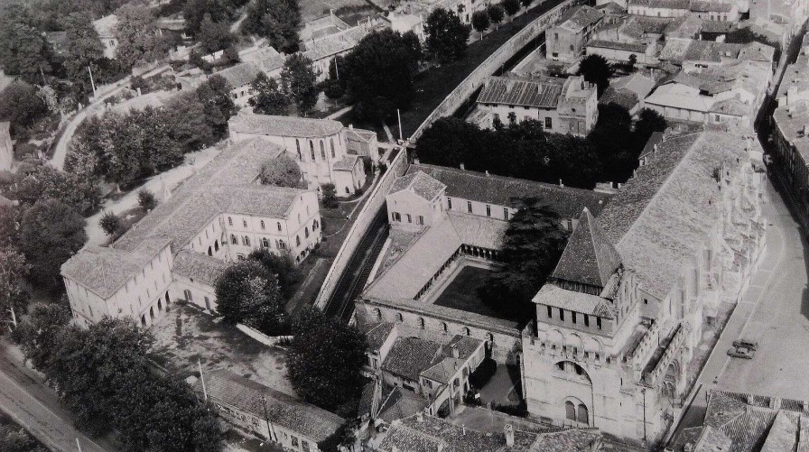 Photos EGO IMAGO | Ancienne Photo A Rienne De Roger Henrard " Moissac " Tarn Et Garonne 1959