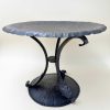 Objets EGO IMAGO | Grande Coupe Centre De Table En Fer Forg - Wrought Iron Fruit Basket