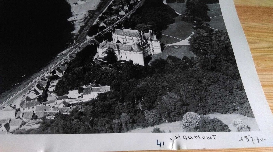 Photos EGO IMAGO | Ancienne Photo A Rienne De Roger Henrard 1955 " Chaumont " Collection Perso