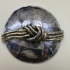 Bijoux EGO IMAGO | Originale Broche Sculpture Sign E Sidney Carron Paris