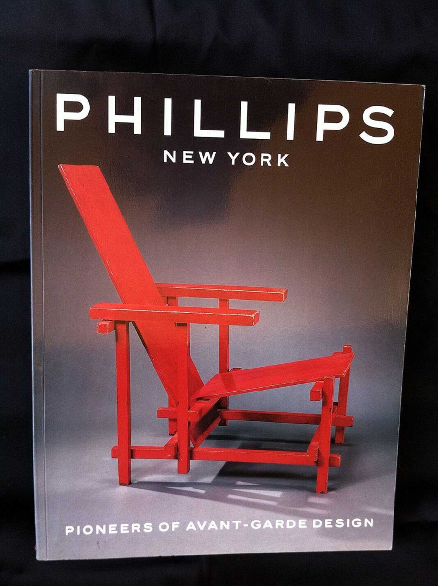 Livres EGO IMAGO | Superbe Catalogue " Pioneers Of Avant-Garde Design Phillips New York 4 D C 2000