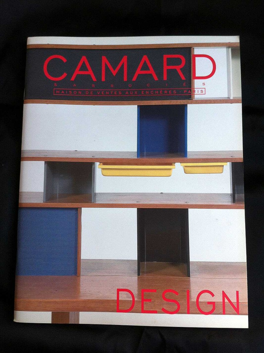 Livres EGO IMAGO | Superbe Catalogue De Ventes " Design " Camard Paris 7 Novembre 2005