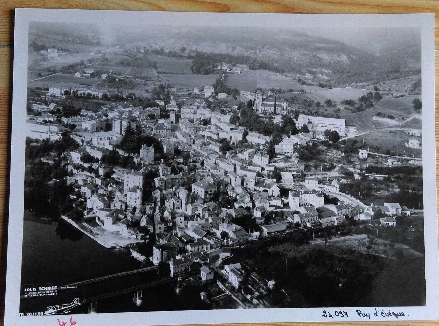 Photos EGO IMAGO | Ancienne Photo A Rienne De Louis Schmidt 1950 Puy-L' V Que